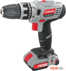 Победа ДА-18/2 ЛИ-М (С 2-МЯ АКБ, КЕЙС) (319143)