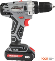 Победа ДА-18/2 ЛИ 180201636 (С 2-МЯ АКБ, КЕЙС) (319142)