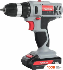 Победа ДА-18/2 ЛИ 180201636 (С 2-МЯ АКБ, КЕЙС) (319142)