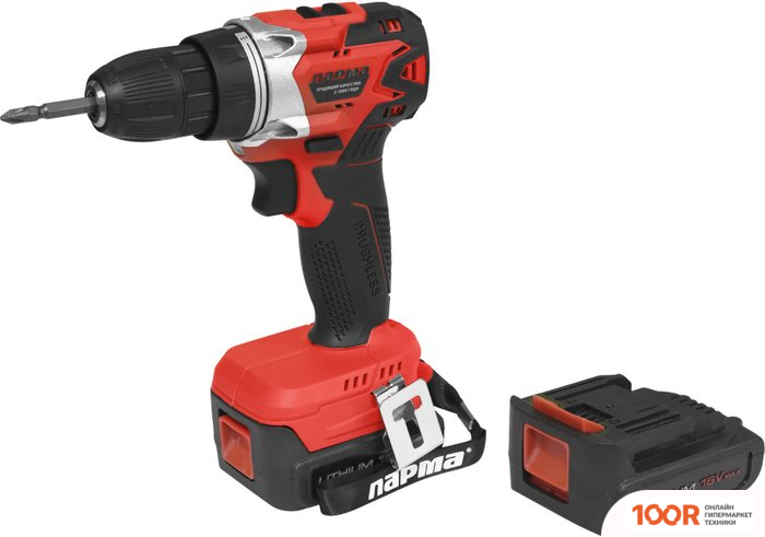 Парма ДША-02А-2016/2LI 02.021.00010 (319137)