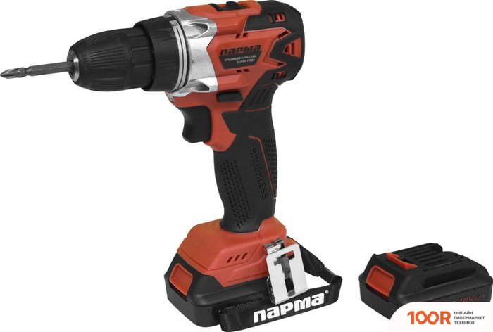 Парма ДША-02А-1512/2LI 02.021.00014 (С 2-МЯ АКБ, КЕЙС) (319136)