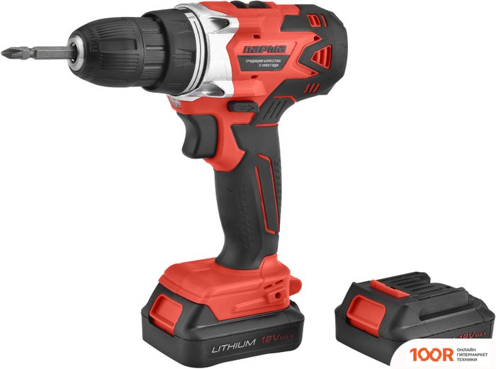 Парма ДША-02-1312/2LI 02.021.00006 (С 2-МЯ АКБ, КЕЙС) (319133)