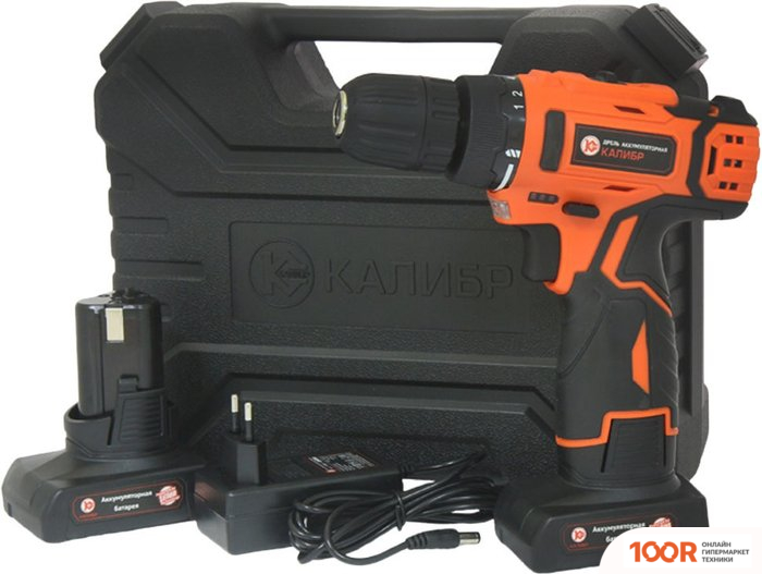 Калибр ДА-16/2 76622 (С 2-МЯ АКБ, КЕЙС) (319124)