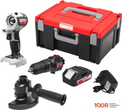 Интерскол МУЛЬТИМАКС СДЕЛАЙ САМ 755.2.2.45 (С 1-ИМ АКБ, КЕЙС) (319108)