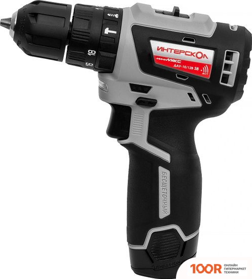 Интерскол МИНИМАКС ДАУ-10/12В 38 767.3.2.40 (С 2-МЯ АКБ 3 АЧ, КЕЙС) (319102)