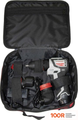 Интерскол КОМБИМАКС ДА-10/12В 36 687.2.2.79 (С 2-МЯ АКБ, КЕЙС) (319096)