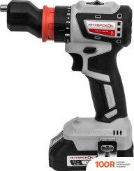 Интерскол КОМБИ ДА-13/18В (С 2-МЯ АКБ, КЕЙС) (319093)