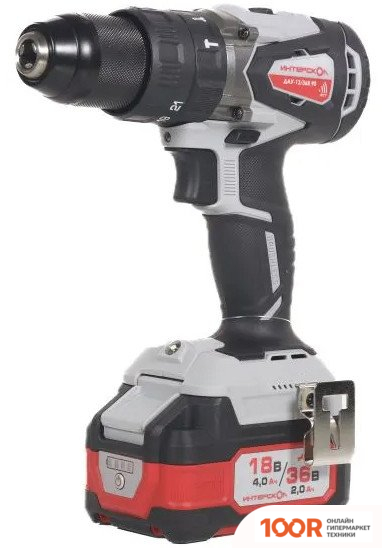 Интерскол ДАУ-13/36В 90 860.2.2.70 (С 2-МЯ АКБ, КЕЙС) (319090)