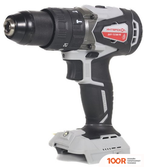 Интерскол ДАУ-13/36В 90 860.0.0.70 (БЕЗ АКБ) (319089)