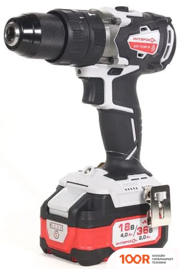 Интерскол ДАУ-13/36В 70 813.2.2.70 (С 2-МЯ АКБ, КЕЙС) (319088)