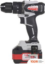 Интерскол ДАУ-13/36В 50 850.2.2.70 (С 2-МЯ АКБ, КЕЙС) (319086)