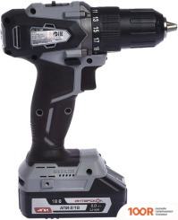 Интерскол ДА-13/18ВК (С 2-МЯ АКБ, КЕЙС) (319063)