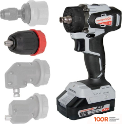 Интерскол ДА-13/18ВК (С 2-МЯ АКБ 2 АЧ, КЕЙС) (319062)