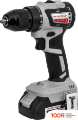 Интерскол ДА-13/18В (С 2-МЯ АКБ, КЕЙС) (319059)