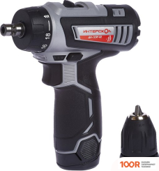 Интерскол ДА-12ЭР-02 КОМБИ (С 2-МЯ АКБ, КЕЙС) (319058)