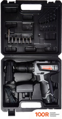 Интерскол ДА-12ЭР-02 КОМБИ (С 2-МЯ АКБ, КЕЙС) (319058)