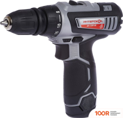 Интерскол ДА-12ЭР-02 КОМБИ (С 2-МЯ АКБ, КЕЙС) (319058)