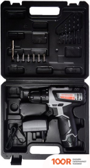 Интерскол ДА-12ЭР-01 (С 1-ИМ АКБ, КЕЙС) (319056)