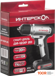 Интерскол ДА-12ЭР 20 883.0.1.00 (С 1-ИМ АКБ) (319054)