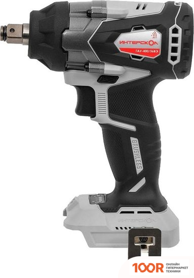 Интерскол ГАУ-400/36ВЭ 859.0.0.70 (БЕЗ АКБ) (319046)