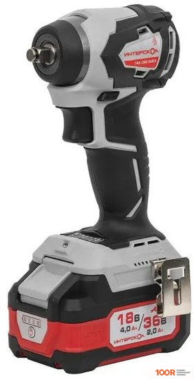 Интерскол ГАУ-250/36ВЭ 863.2.2.70 (С 2-МЯ АКБ, КЕЙС) (319044)