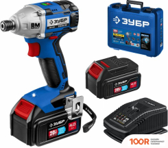 Зубр ПРОФЕССИОНАЛ GVB-250-42 (С 2-МЯ АКБ 4 АЧ, КЕЙС) (319031)