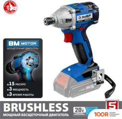 Зубр ПРОФЕССИОНАЛ GVB-250 (БЕЗ АКБ) (319029)