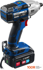 Зубр ПРОФЕССИОНАЛ GB-500-42 (С 2-МЯ АКБ, КЕЙС) (319028)