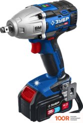 Зубр ПРОФЕССИОНАЛ GB-500-42 (С 2-МЯ АКБ, КЕЙС) (319028)