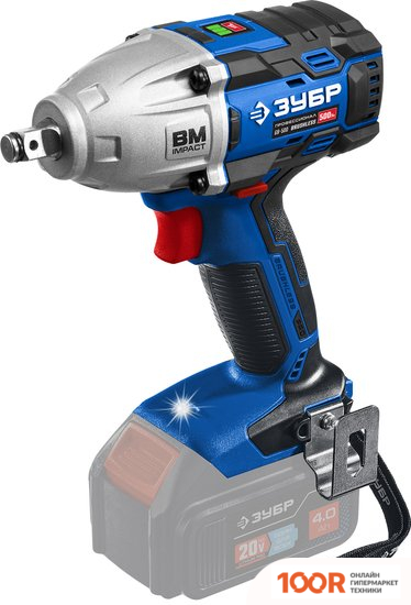 Зубр ПРОФЕССИОНАЛ GB-500 (БЕЗ АКБ) (319027)