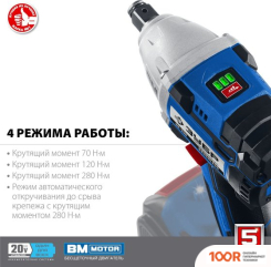 Зубр ПРОФЕССИОНАЛ GB-250 (БЕЗ АКБ) (319025)