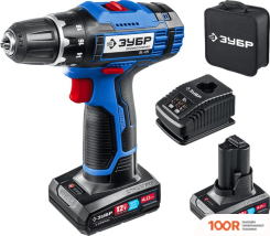 Зубр ПРОФЕССИОНАЛ DL-121-42 (С 2-МЯ АКБ, СУМКА) (319021)