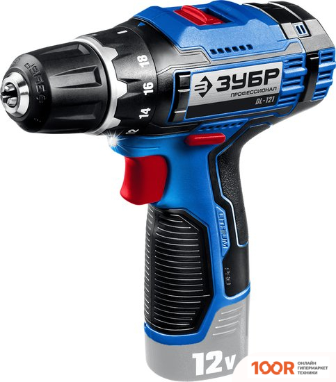 Зубр ПРОФЕССИОНАЛ DL-121 (БЕЗ АКБ) (319019)