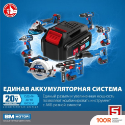 Зубр ПРОФЕССИОНАЛ DBS-201 (БЕЗ АКБ) (319016)