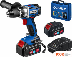 Зубр ПРОФЕССИОНАЛ DB-201-42 (С 2-МЯ АКБ 4 АЧ, КЕЙС) (319015)