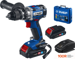 Зубр ПРОФЕССИОНАЛ DB-201-22 (С 2-МЯ АКБ, КЕЙС) (319014)