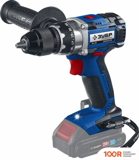 Зубр ПРОФЕССИОНАЛ DB-201 (БЕЗ АКБ) (319013)