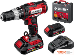 Зубр МАСТЕР ДШУ-185-22 (С 2-МЯ АКБ, КЕЙС) (319008)