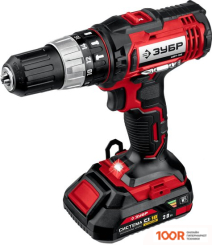 Зубр МАСТЕР ДШУ-185-22 (С 2-МЯ АКБ, КЕЙС) (319008)