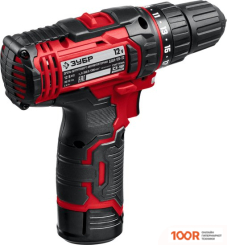 Зубр МАСТЕР ДШЛ-125-22 (С 2-МЯ АКБ, КЕЙС) (319003)