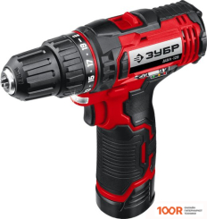 Зубр МАСТЕР ДШЛ-125-22 (С 2-МЯ АКБ, КЕЙС) (319003)