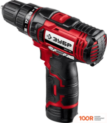 Зубр МАСТЕР ДШЛ-125-22 (С 2-МЯ АКБ, КЕЙС) (319003)