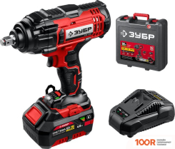 Зубр МАСТЕР ГУЛ-410-41 (С 1-М АКБ, КЕЙС) (319001)