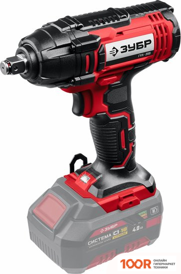 Зубр МАСТЕР ГУЛ-255 (БЕЗ АКБ) (318998)