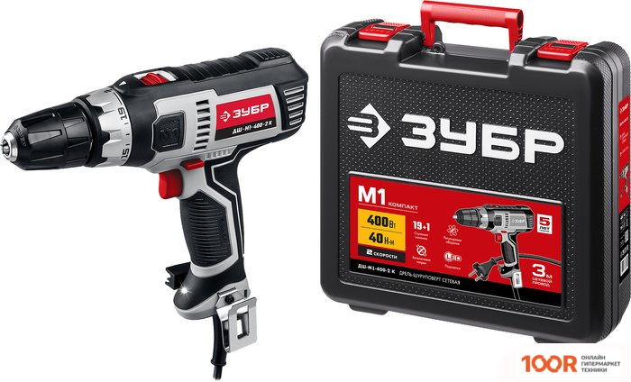 Зубр ДШ-М1-400-2 К (318989)