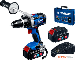 Зубр DB-211-42 (С 2-МЯ АКБ, КЕЙС) (318982)