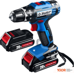 Зубр DB-20 A5 (С 2-МЯ АКБ) (318980)