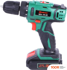 Дифмаш ША-18-02 01022318 (С 2-МЯ АКБ, КЕЙС) (318977)