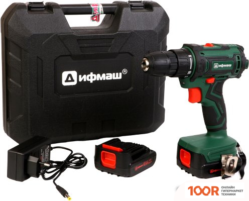 Дифмаш ША-16-06 01022516 (С 2-МЯ АКБ, КЕЙС) (318975)