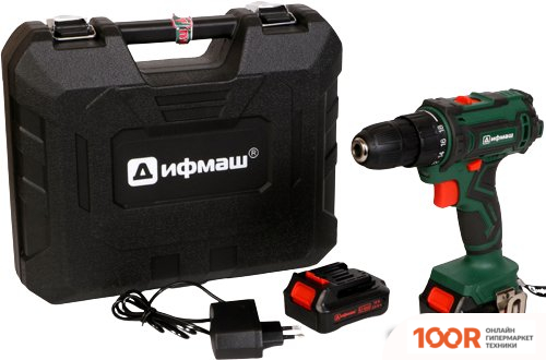 Дифмаш ША-12-06 01022512 (С 2-МЯ АКБ, КЕЙС) (318972)